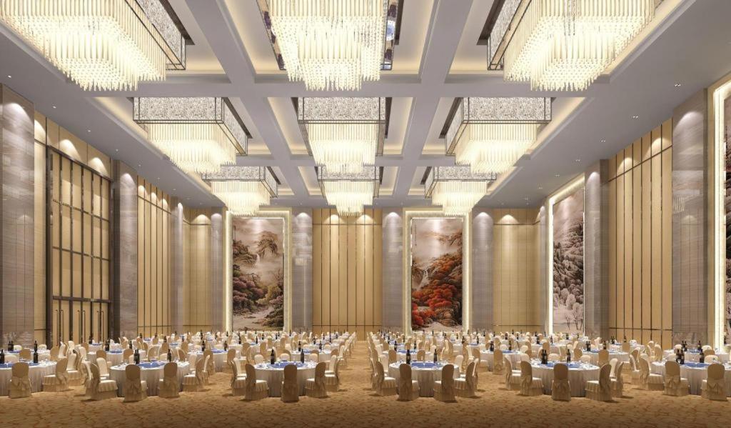 The Thousand Lantern Lake Hotel Foshan Exterior foto