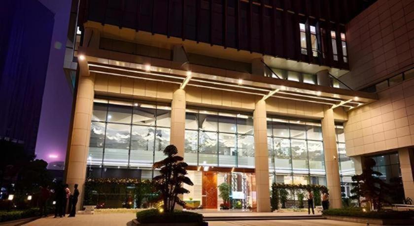 The Thousand Lantern Lake Hotel Foshan Exterior foto