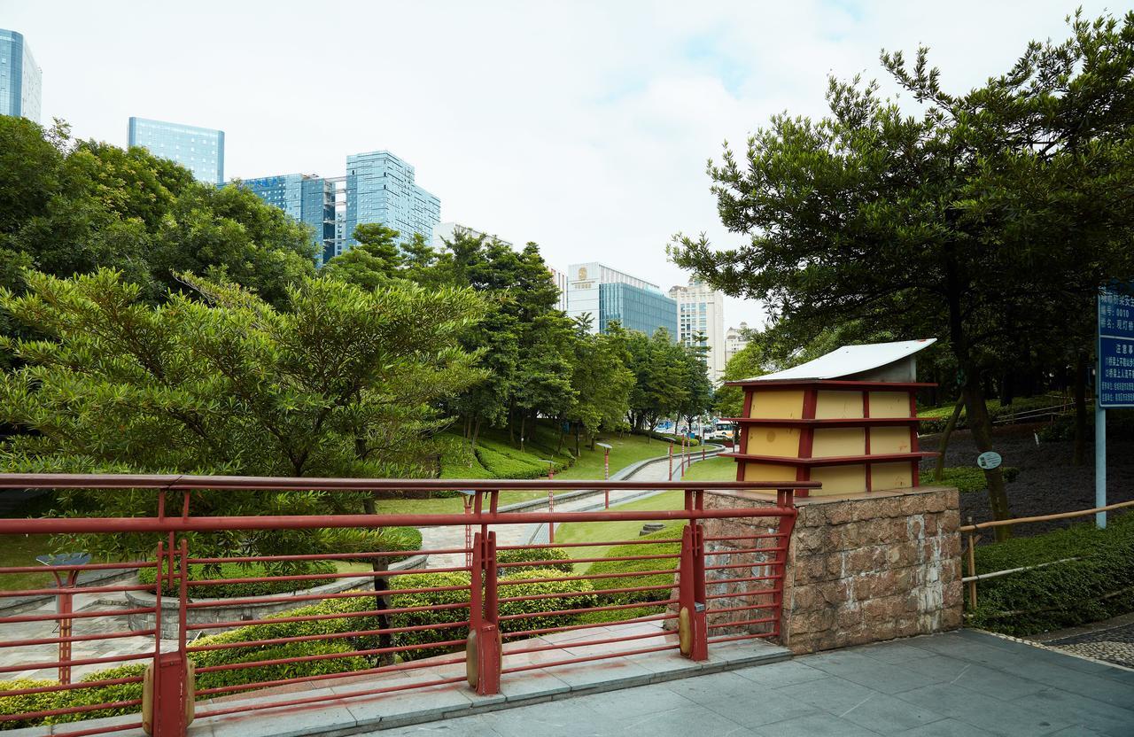 The Thousand Lantern Lake Hotel Foshan Exterior foto