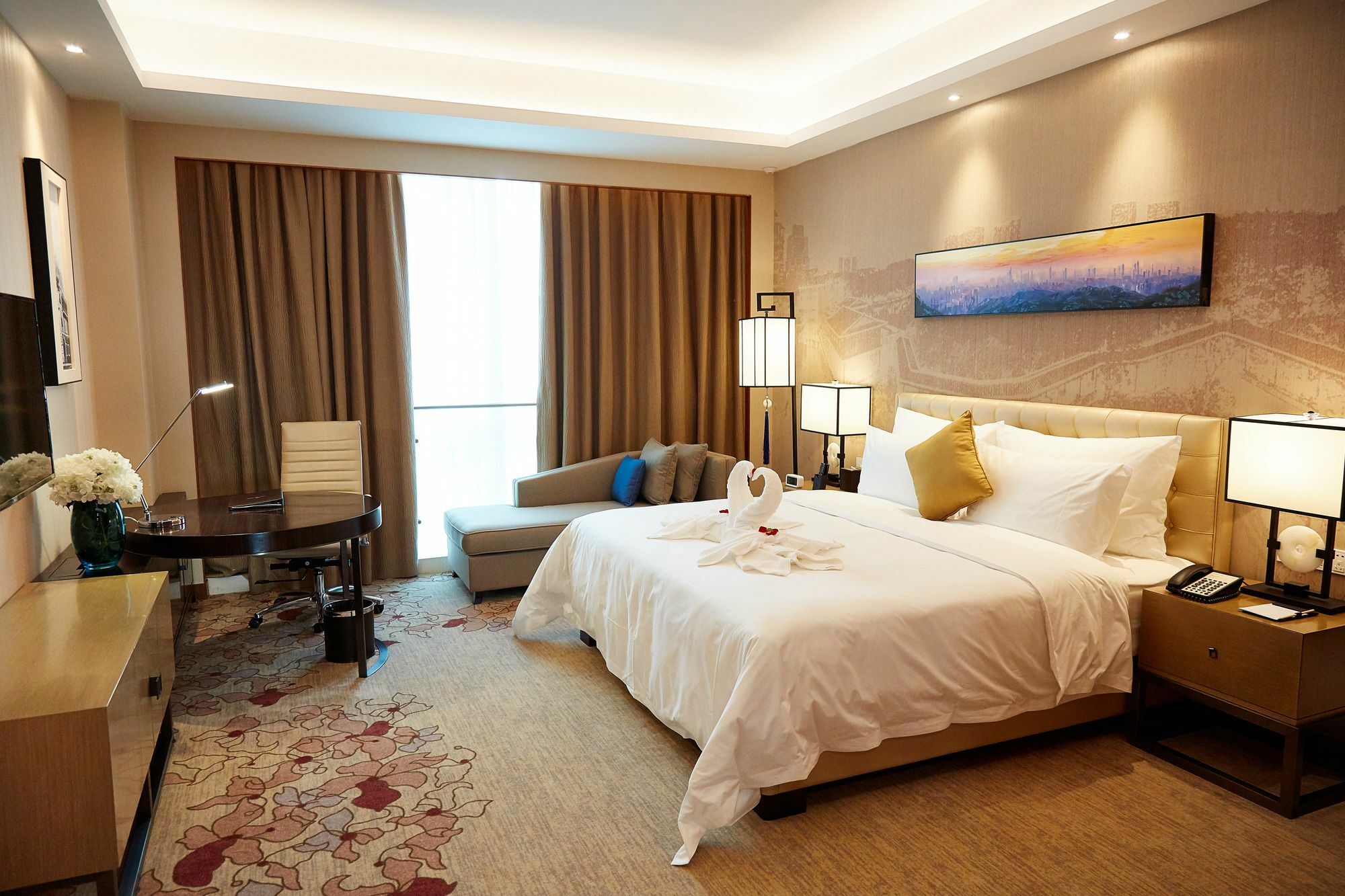 The Thousand Lantern Lake Hotel Foshan Exterior foto