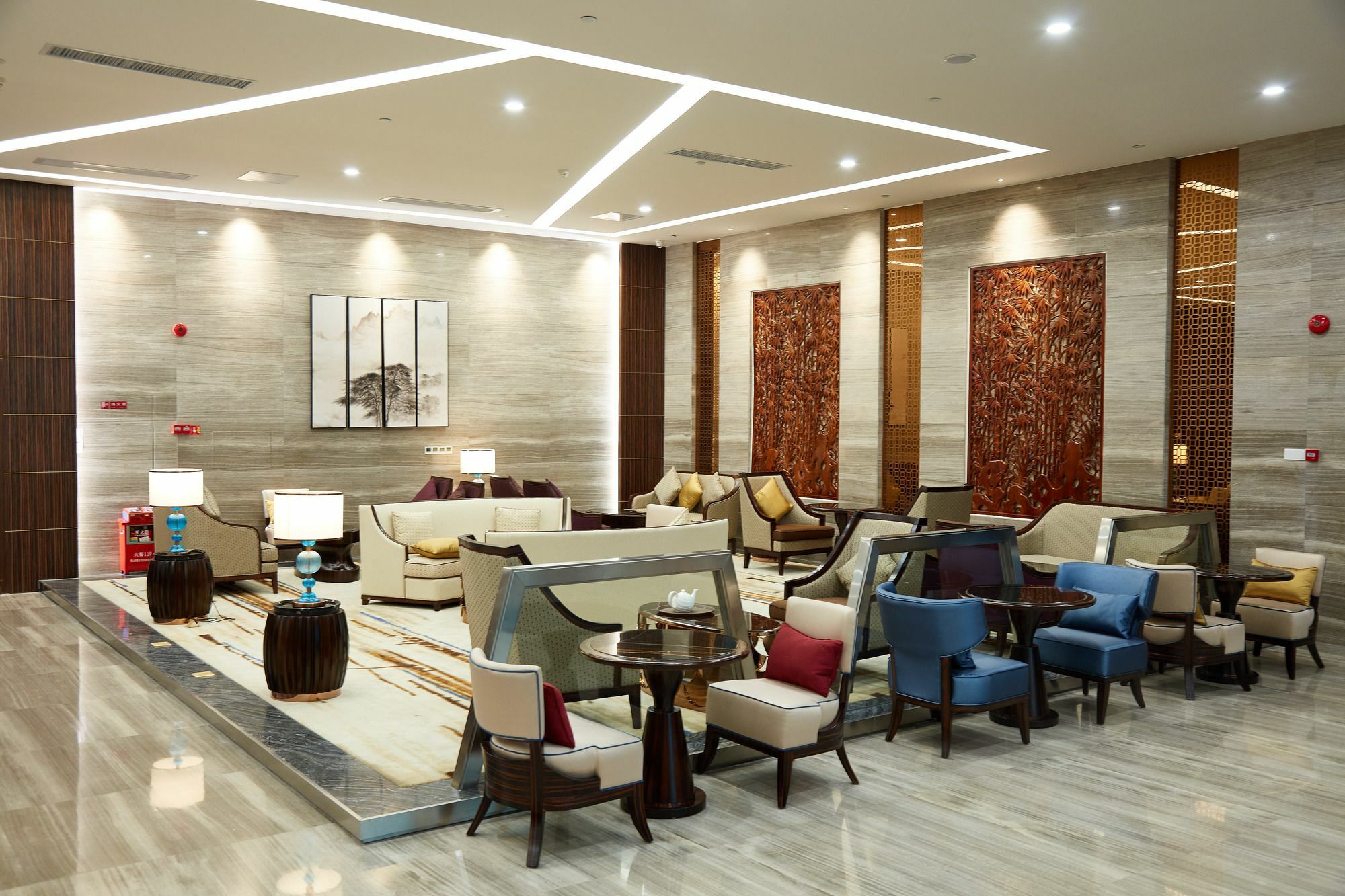The Thousand Lantern Lake Hotel Foshan Exterior foto