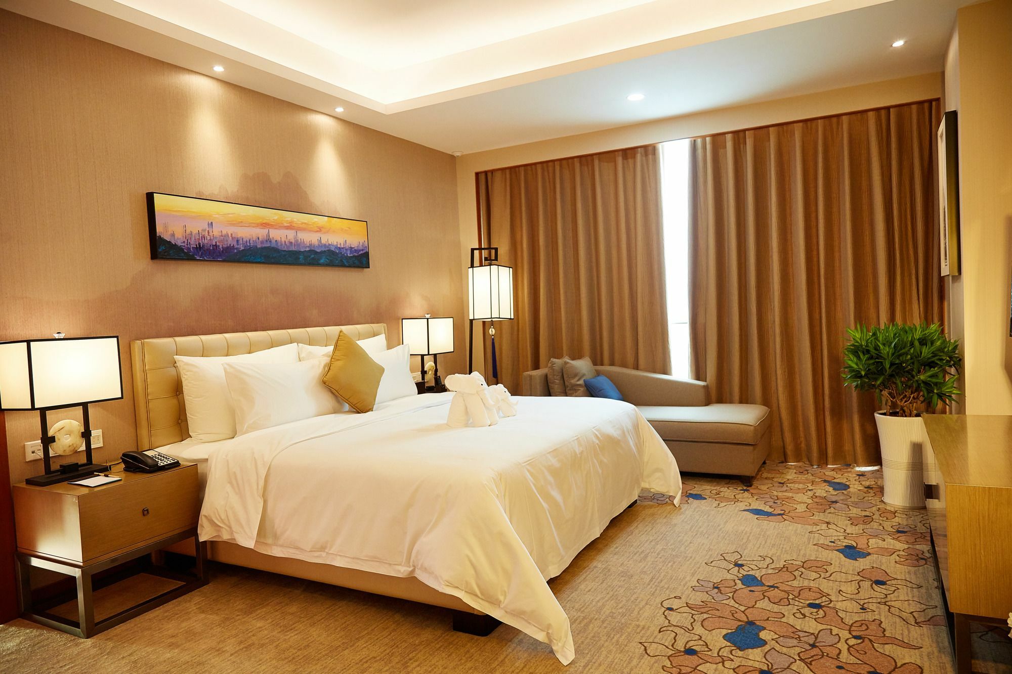 The Thousand Lantern Lake Hotel Foshan Exterior foto