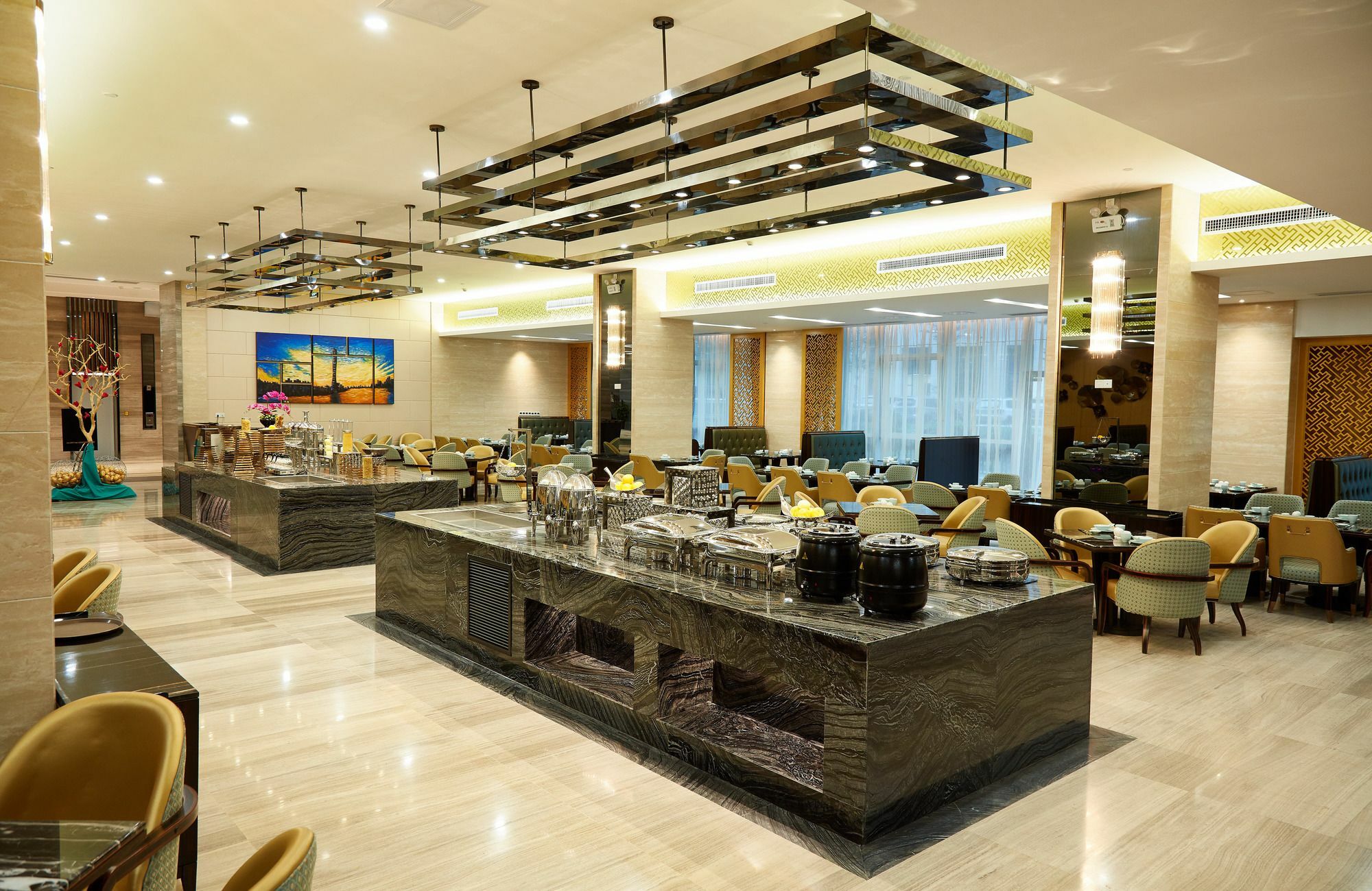 The Thousand Lantern Lake Hotel Foshan Exterior foto
