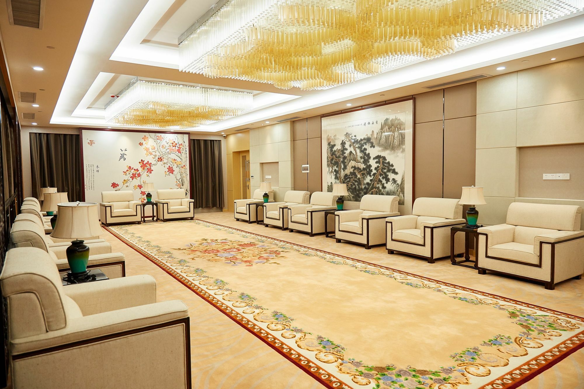 The Thousand Lantern Lake Hotel Foshan Exterior foto