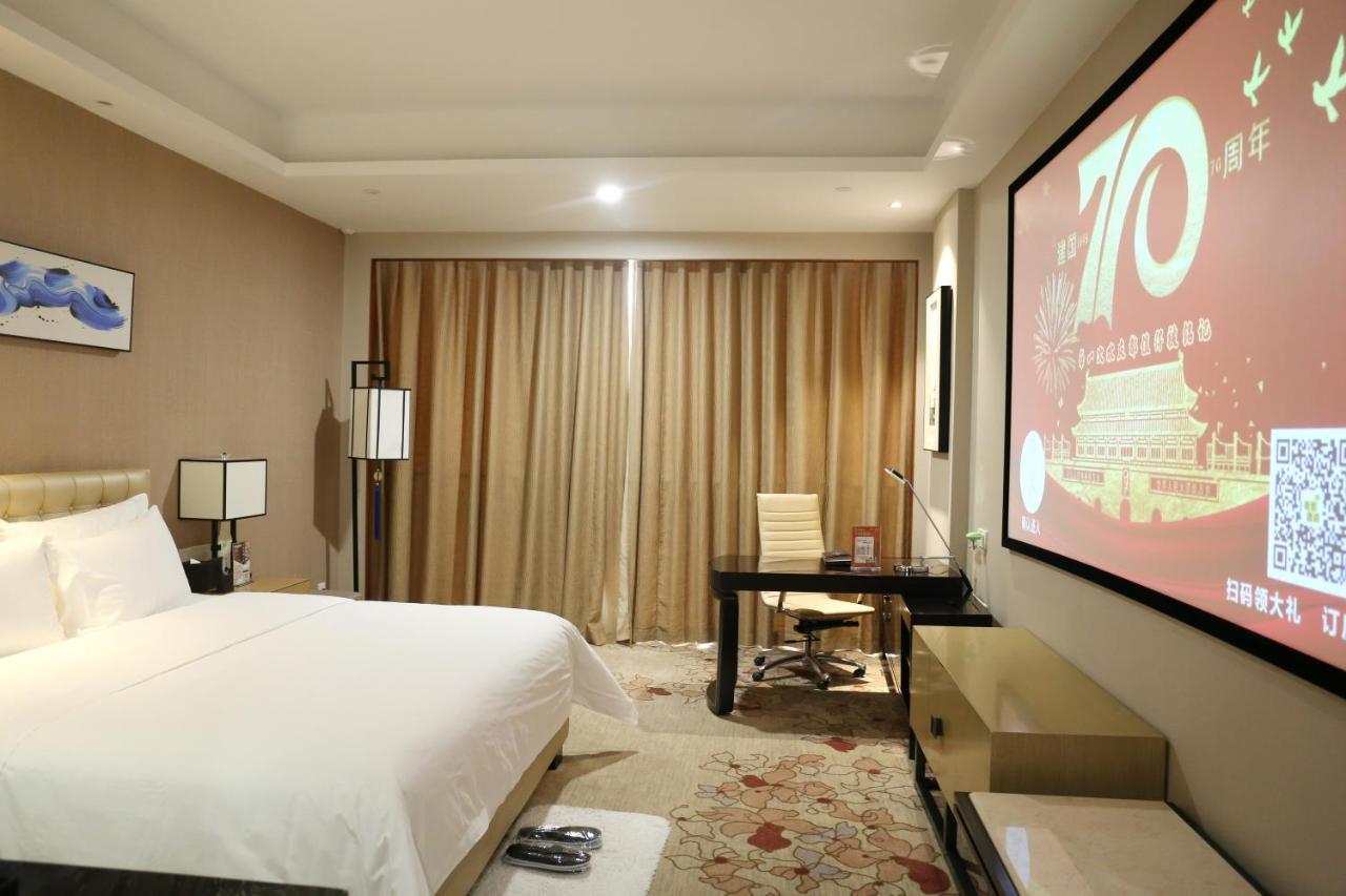 The Thousand Lantern Lake Hotel Foshan Exterior foto