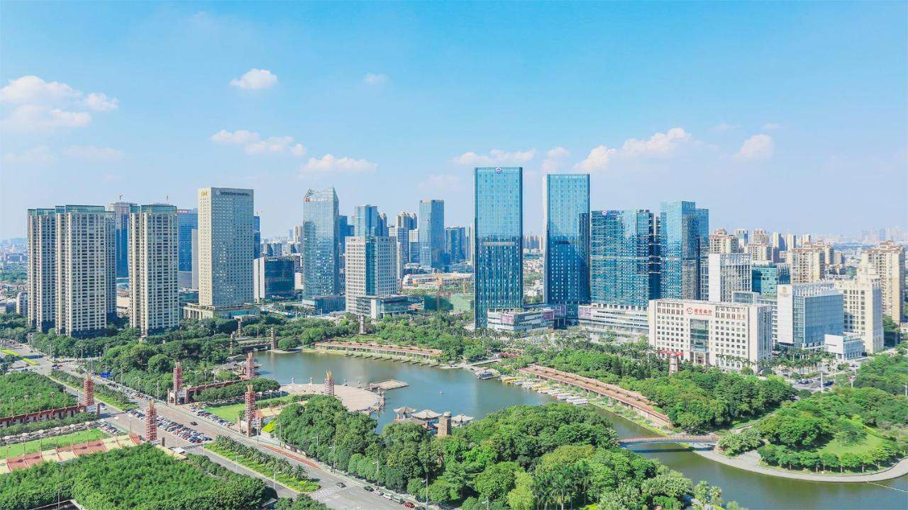 The Thousand Lantern Lake Hotel Foshan Exterior foto