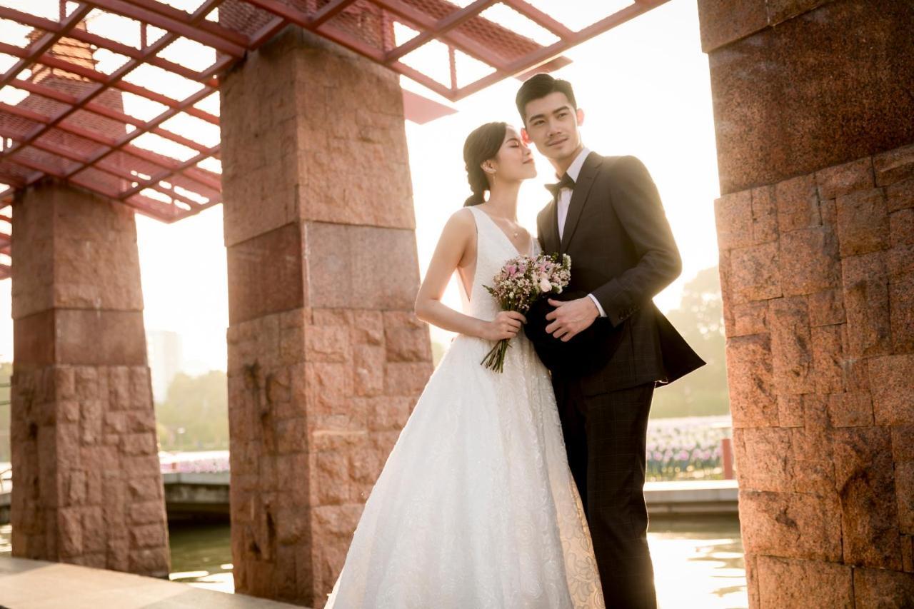 The Thousand Lantern Lake Hotel Foshan Exterior foto